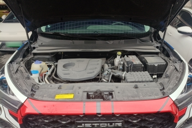 捷途X90 2020款 1.5T 手动影趣版 5座局部细节24