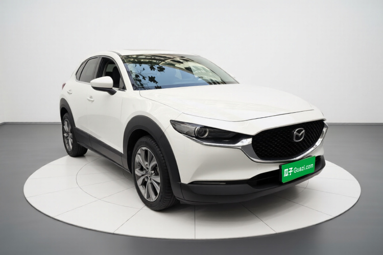 马自达CX-30 2020款 2.0L 自动雅悦型车身外观3