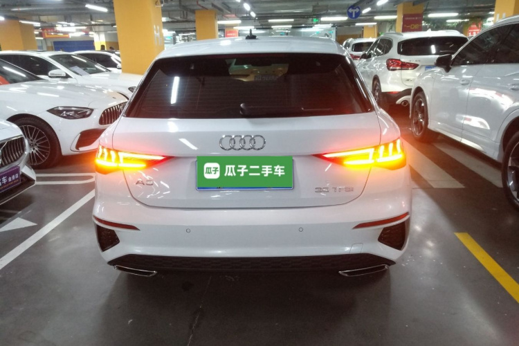 奥迪A3 2021款 Sportback 35 TFSI 进取运动型车身外观6