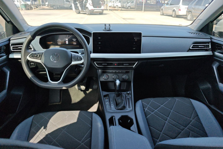 大众 朗逸 2023款 1.5L 自动得逸版中控内饰12