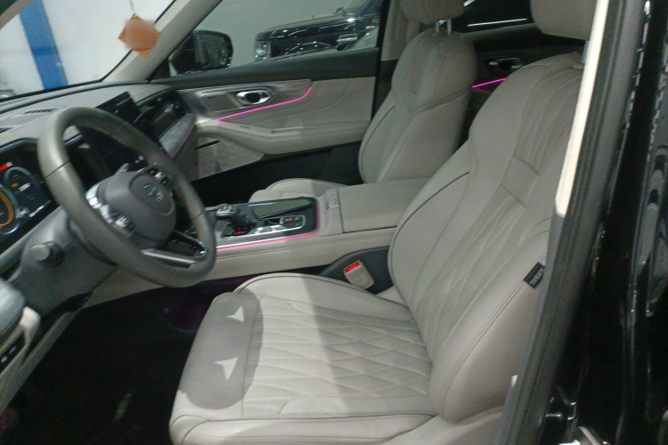 广汽传祺 传祺GS8 2022款 领航系列 2.0TGDI 两驱豪华智联版（七座）中控内饰19