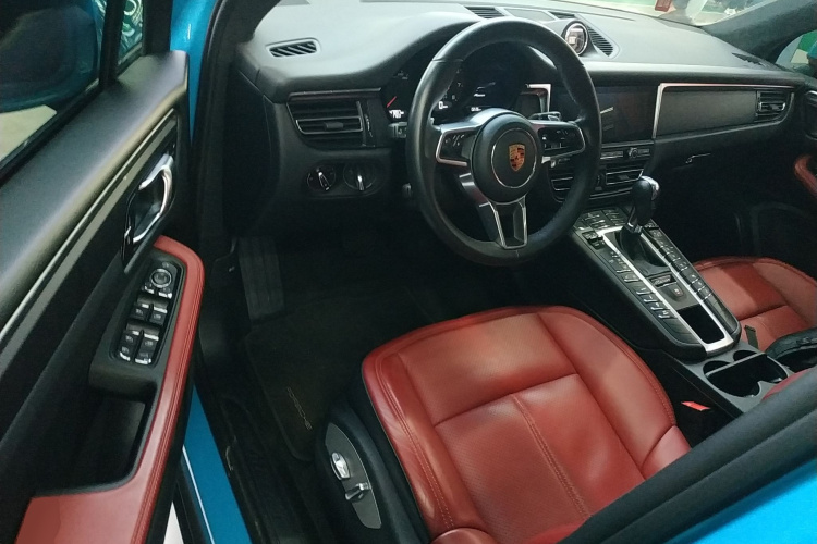 保时捷 2021款 Macan 2.0T中控内饰20