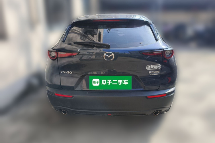 马自达CX-30 2020款 2.0L 手动尚悦型车身外观6