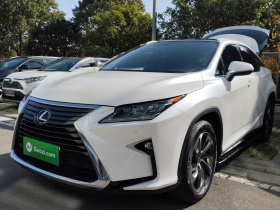 雷克萨斯RX 2016款 300 四驱典雅版 国V