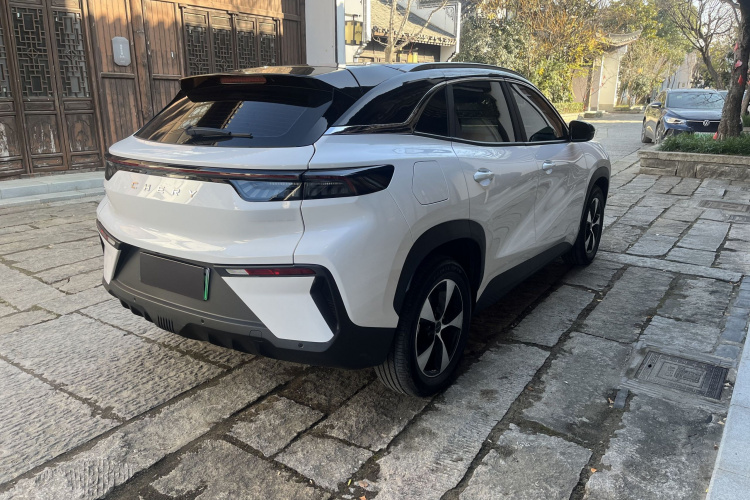 奇瑞新能源 奇瑞舒享家 2024款 512km 乐游版车身外观6009