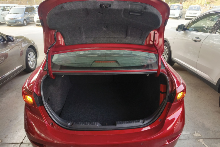 马自达3 昂克赛拉 2014款 三厢 1.5L 自动豪华型局部细节23