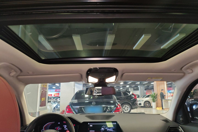 宝马3系 2022款 325Li M运动曜夜套装局部细节22