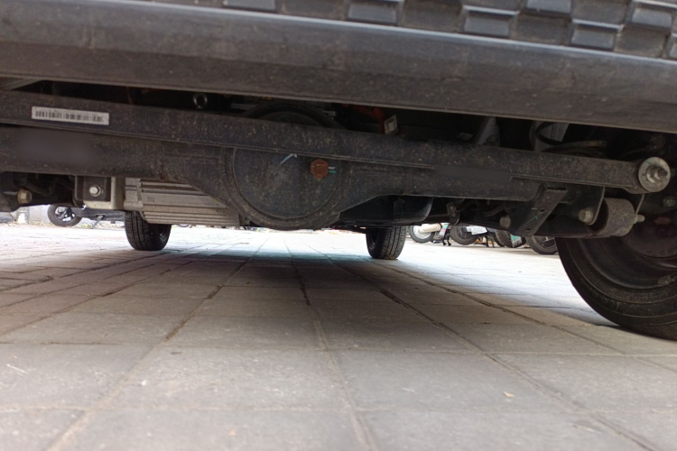 五菱汽车 宏光MINIEV 2022款 马卡龙臻享款 磷酸铁锂局部细节9009