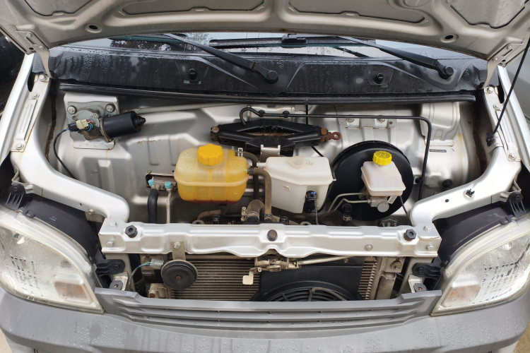 五菱汽车 五菱之光 2015款 1.2L 实用型LSI局部细节24