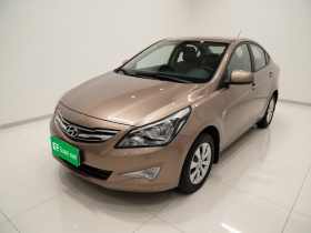 现代 瑞纳 2014款 1.4L 手动智能型GLS