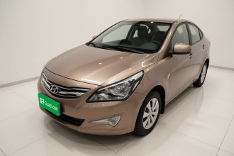 现代 瑞纳 2014款 1.4L 手动智能型GLS