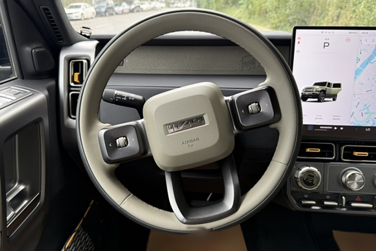 奇瑞iCAR V23 2025款 501四驱智驾版局部细节13