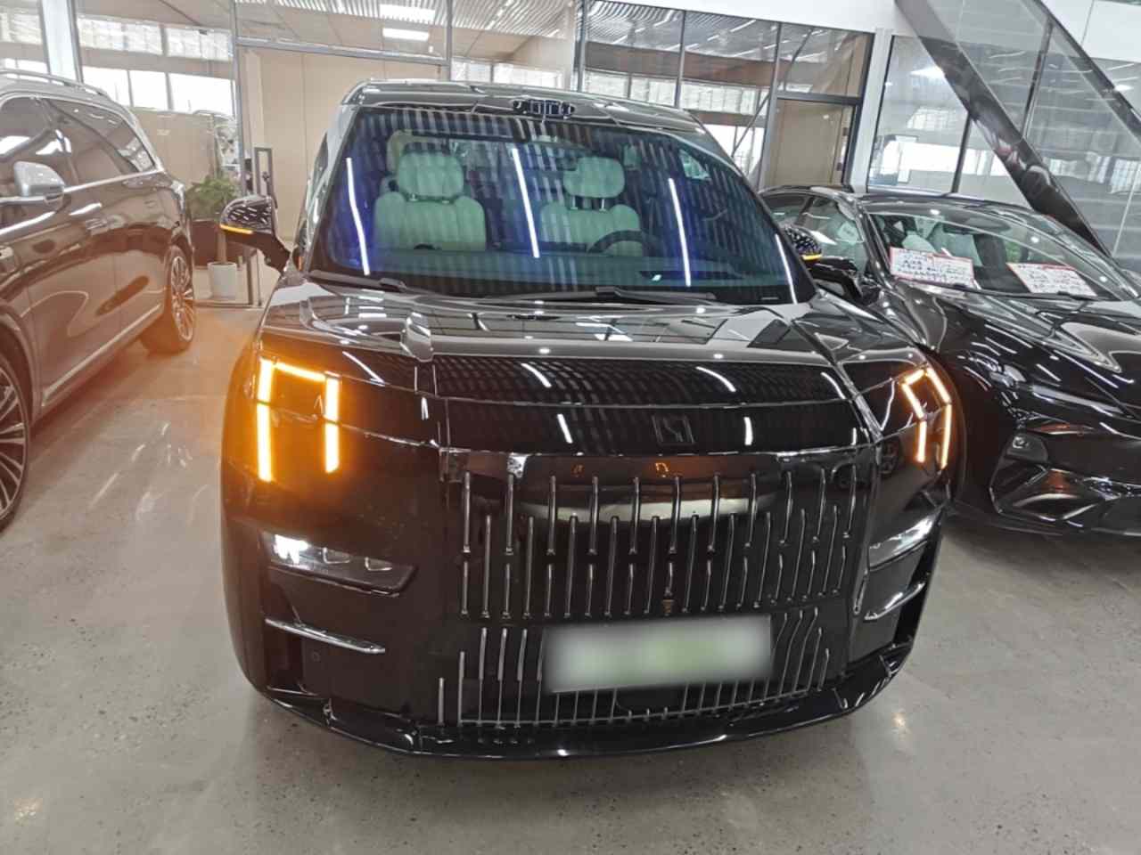 极氪009 2024款 六座行政版四驱 108kWh(1)