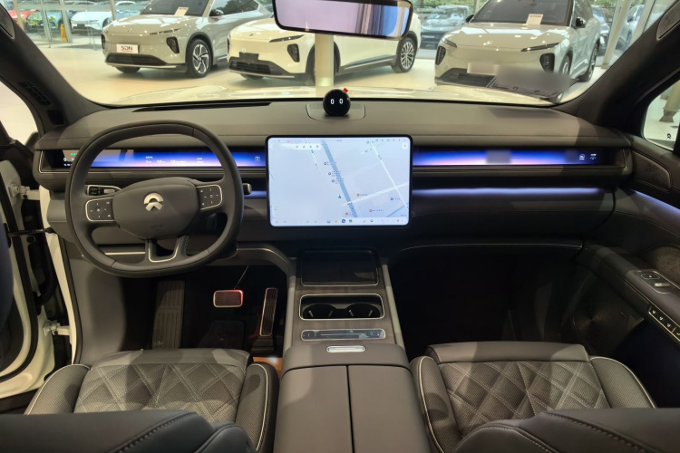 蔚来ES8 2026款 七座行政豪华版中控内饰7003