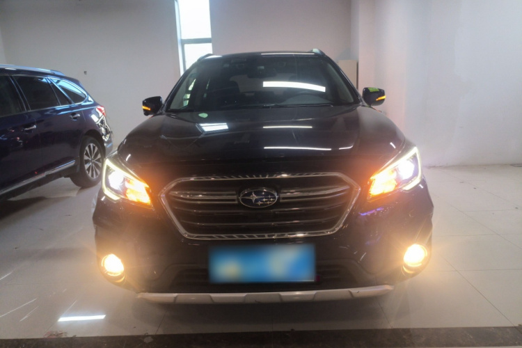 斯巴鲁 傲虎 2019款 2.5i 运动导航版 EyeSight车身外观2