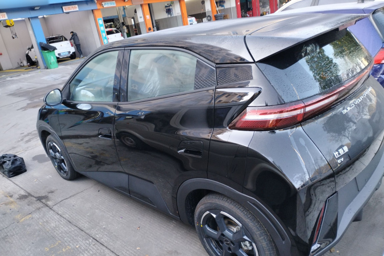 比亚迪 海鸥 2024款 荣耀版 405km 飞翔版车身外观4