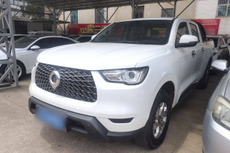 长城 炮 2021款 2.0T商用版自动柴油四驱精英型长箱GW4D20M