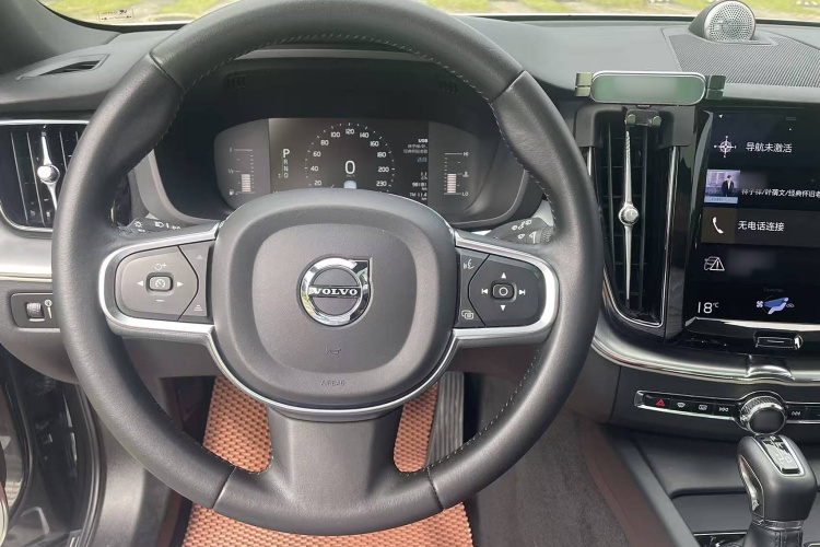 沃尔沃XC60 2021款 T5 四驱智逸豪华版中控内饰7005