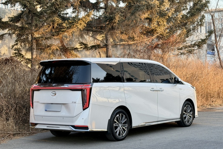 广汽传祺 传祺M8 2024款 大师系列 400T 至尊版车身外观6002