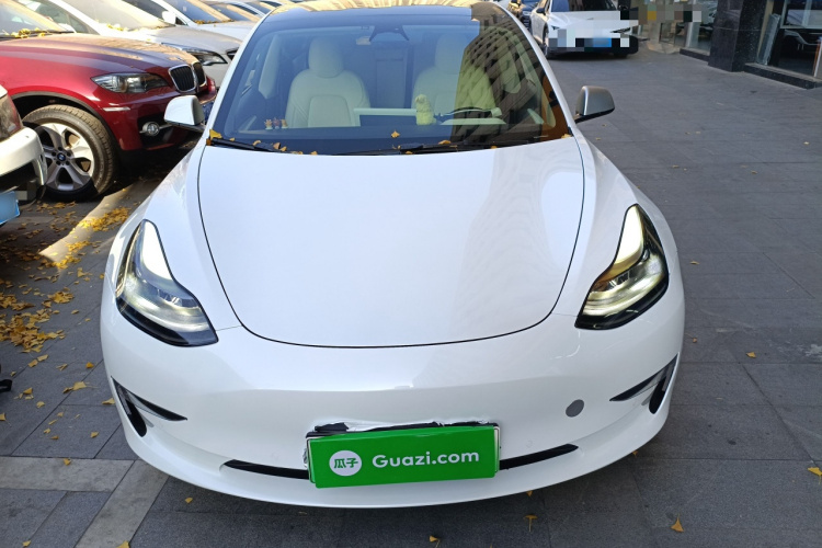 特斯拉 Model 3 2022款 Performance高性能全轮驱动版车身外观2