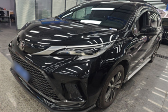 丰田 格瑞维亚 2024款 2.5L混动 尊贵PLUS四驱版