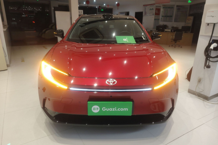 丰田bZ5 2025款 550 PRO智行版车身外观6001