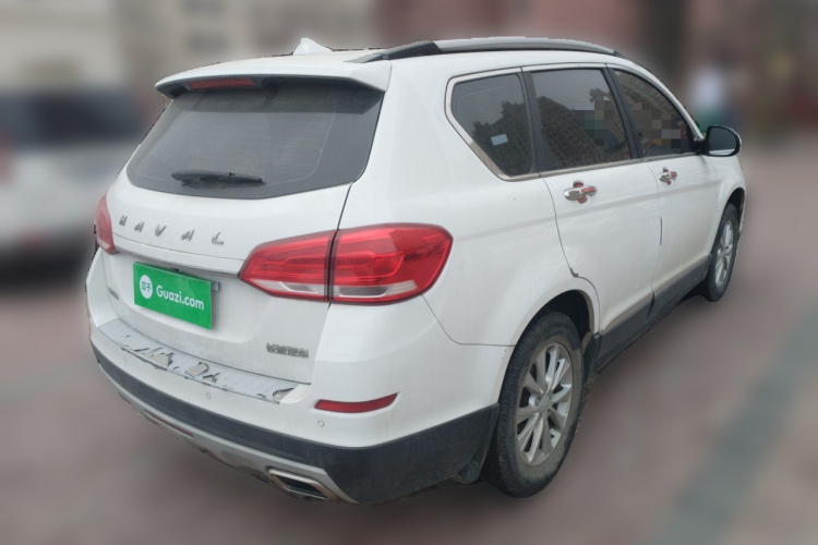 哈弗H6 2019款 运动版 1.5T 自动两驱精英型 国VI车身外观7