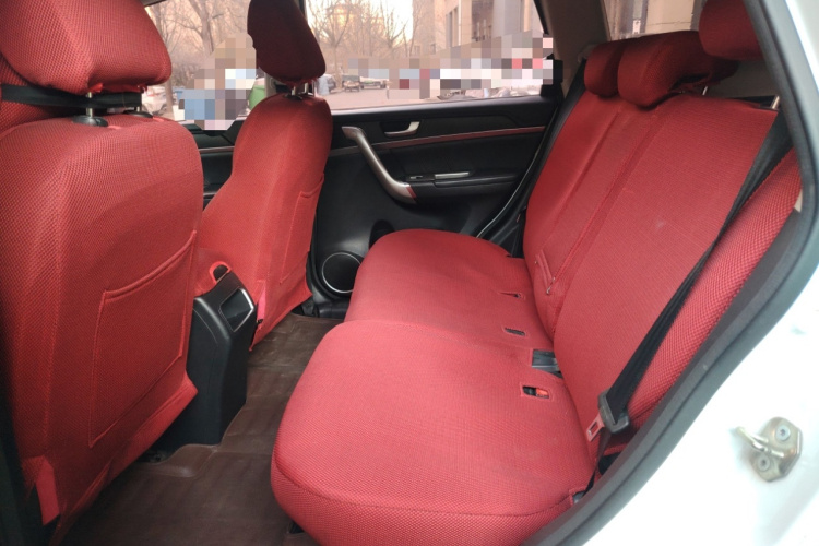 哈弗H6 2017款 红标 运动版 1.5T 自动两驱豪华型中控内饰21