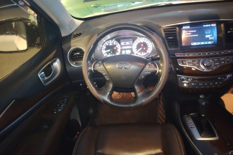 英菲尼迪QX60(进口) 2014款 3.5L 四驱全能版局部细节13