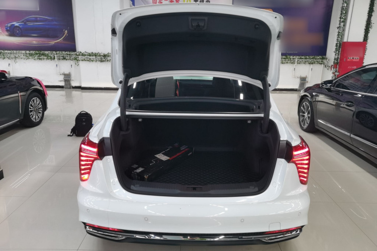 红旗H5 2023款 2.0T 自动智联旗畅版机舱底盘23