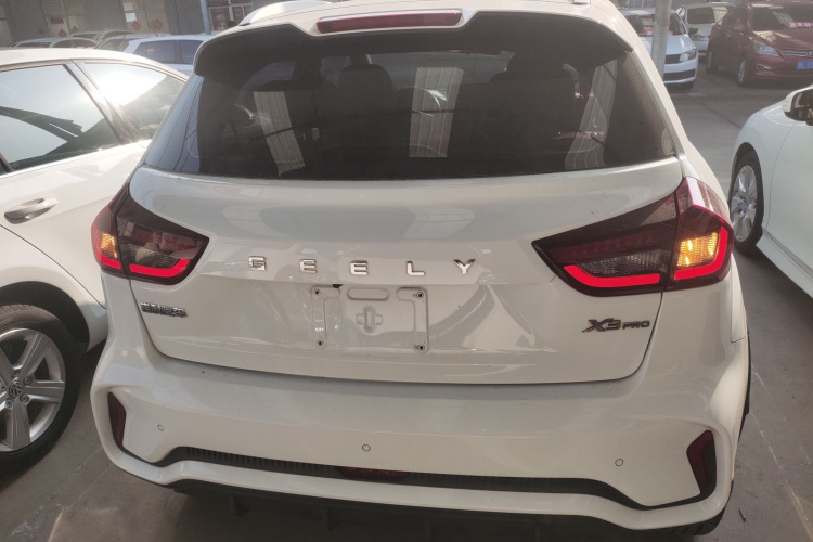 吉利汽车 远景X3 2021款 PRO 1.5L 手动精英型车身外观6004