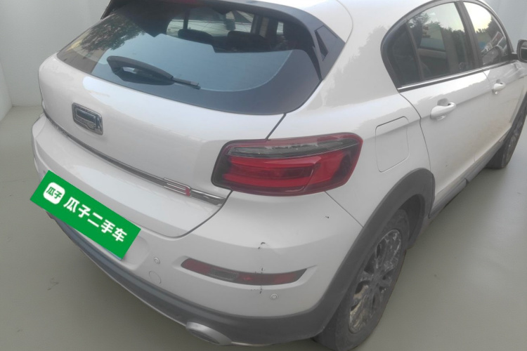 观致3 2016款 都市SUV 1.6T 自动致悦型车身外观7