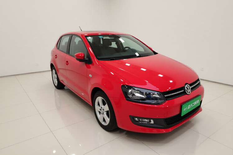 大众 Polo 2011款 1.4L 手动致尚版车身外观3