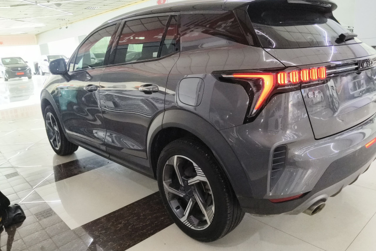 领克06 2020款 1.5T 劲Pro车身外观6003