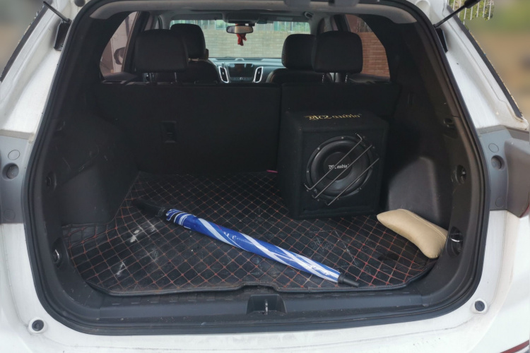 雪佛兰 探界者 2018款 535T 自动驭界版局部细节23