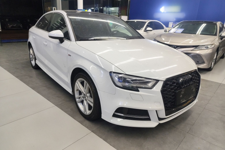 奥迪A3 2020款 Limousine 35 TFSI 时尚型 国VI车身外观3