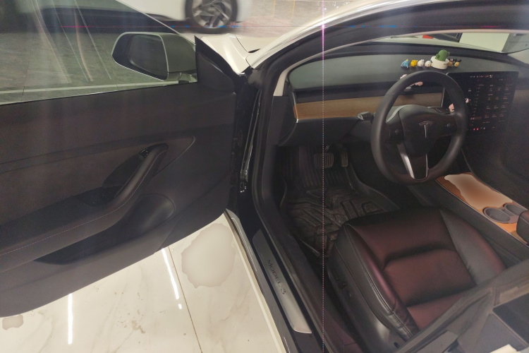 特斯拉 Model 3 2020款 长续航后轮驱动版中控内饰20