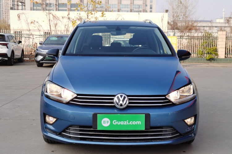 大众 高尔夫·嘉旅 2018款 280TSI 自动豪华型车身外观6001