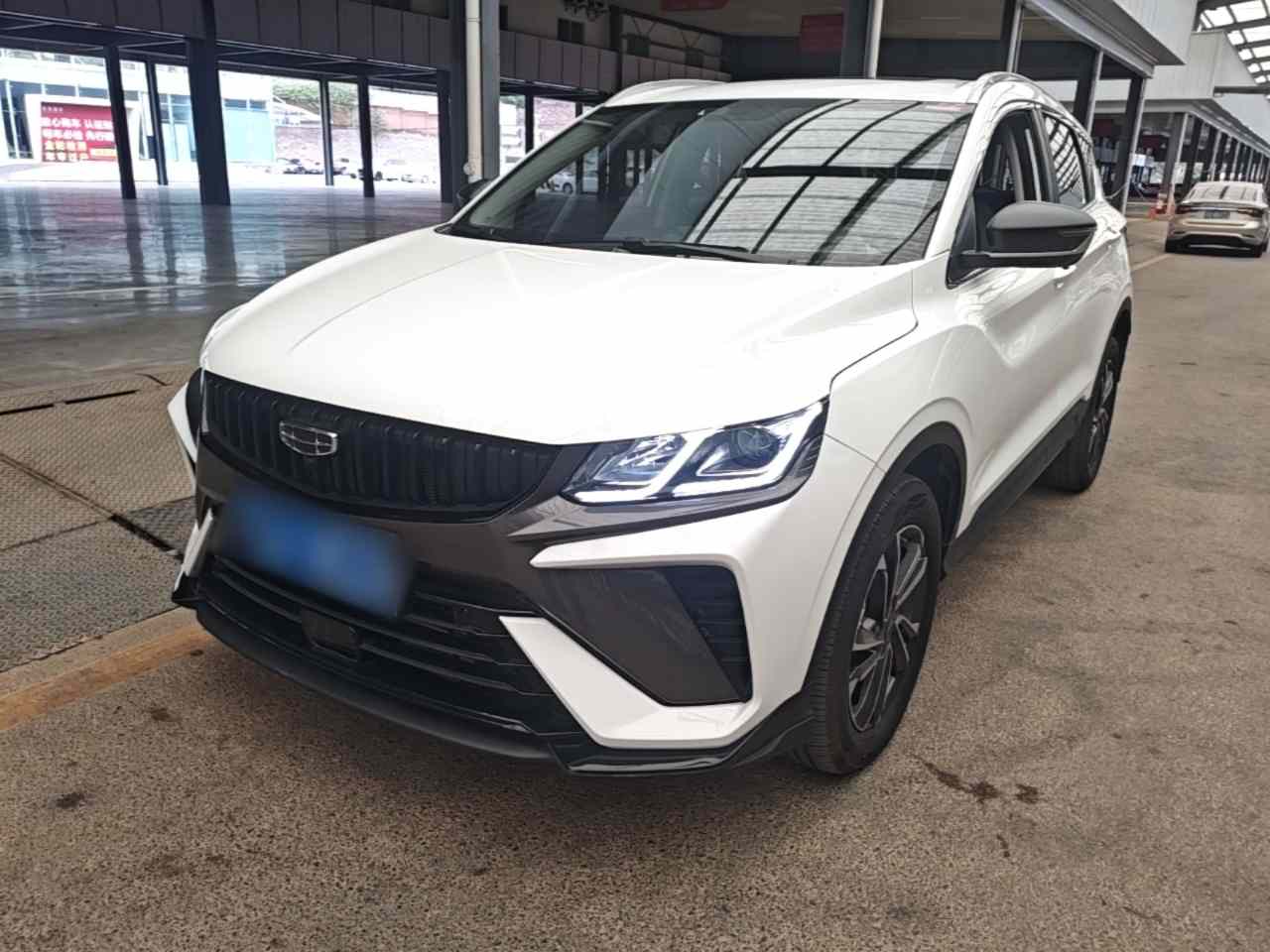 吉利汽车 缤越 2023款 1.5T DCT铂金版(2)