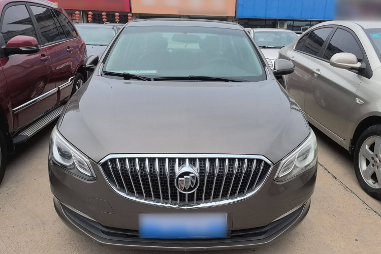 别克 英朗 2015款 15N 手动精英型车身外观6001