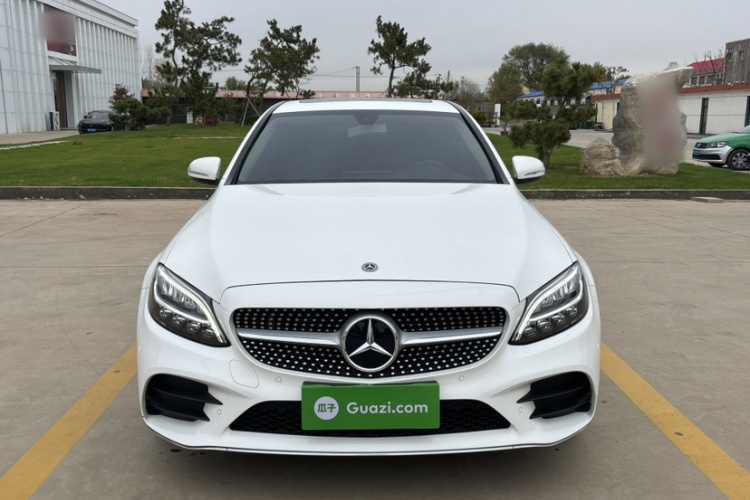 奔驰C级 2019款 C 180 L 时尚型运动版车身外观6007