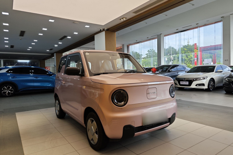 吉利银河 2024款 熊猫mini 200km 耐力熊车身外观6012