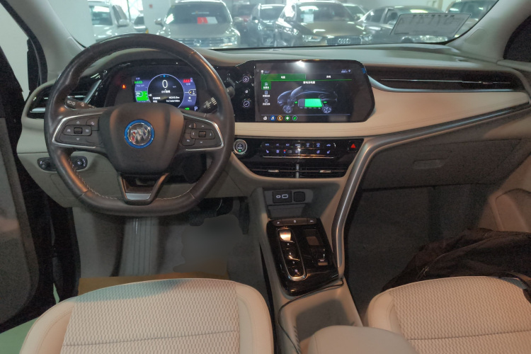 别克 微蓝7 2022款 652E 互联智享型中控内饰12