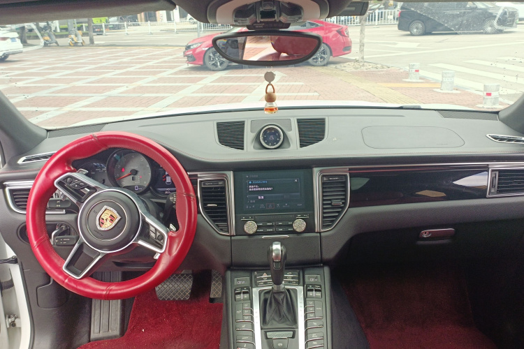 保时捷 2017款  Macan S 3.0T中控内饰7002