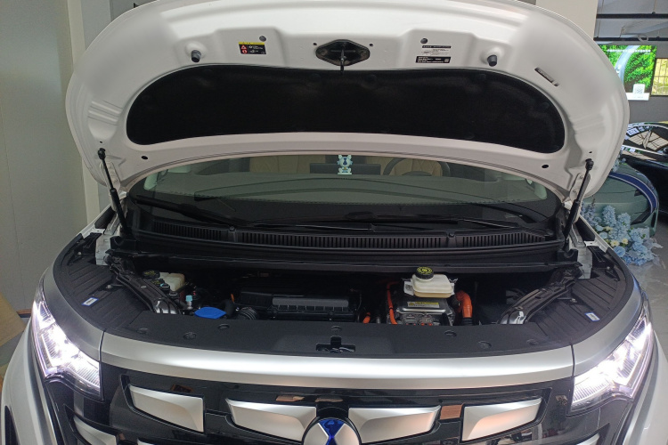 腾势D9 2022款 DM-i 1040 尊贵型局部细节24