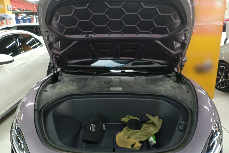 小米汽车 小米SU7 2024款 四驱超长续航高阶智驾Max版局部细节24