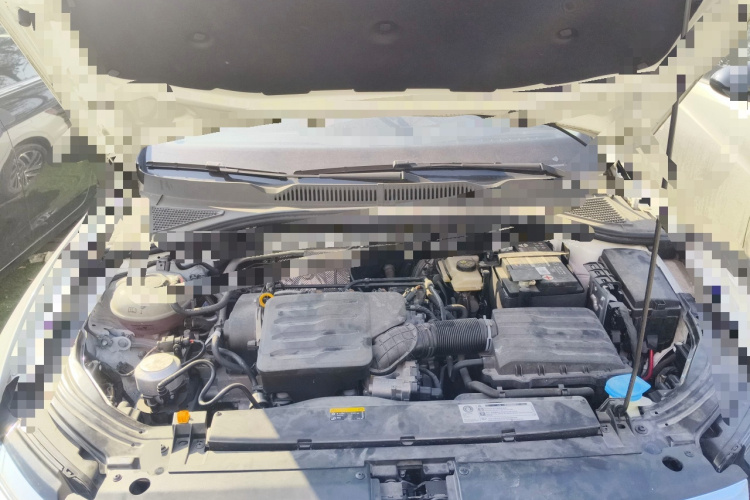 大众 朗逸 2023款 1.5L 自动五百万版机舱底盘24