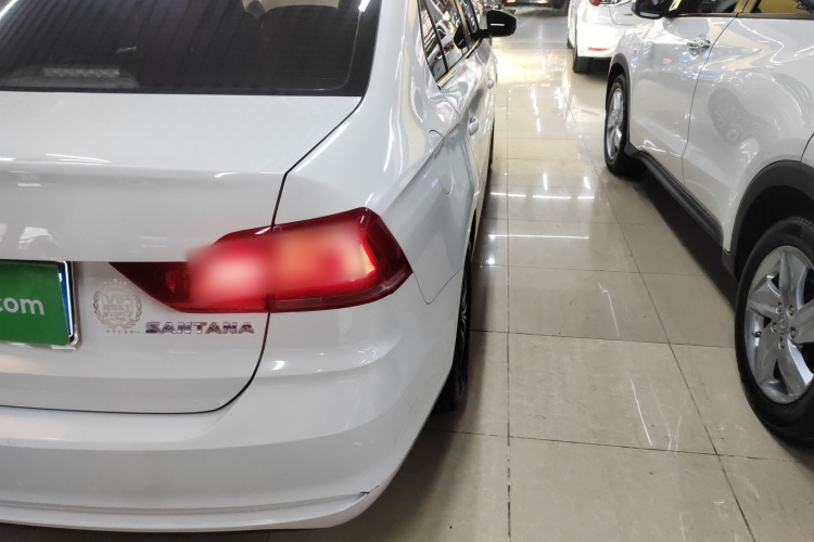 大众 桑塔纳 2021款 1.5L 手动风尚版车身外观9