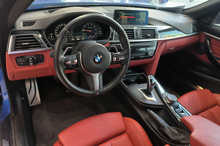 宝马4系 2017款 430i 敞篷M运动套装中控内饰7002