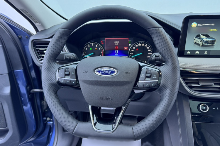 福特 锐际 2020款 EcoBoost 245 两驱耀享款中控内饰7002